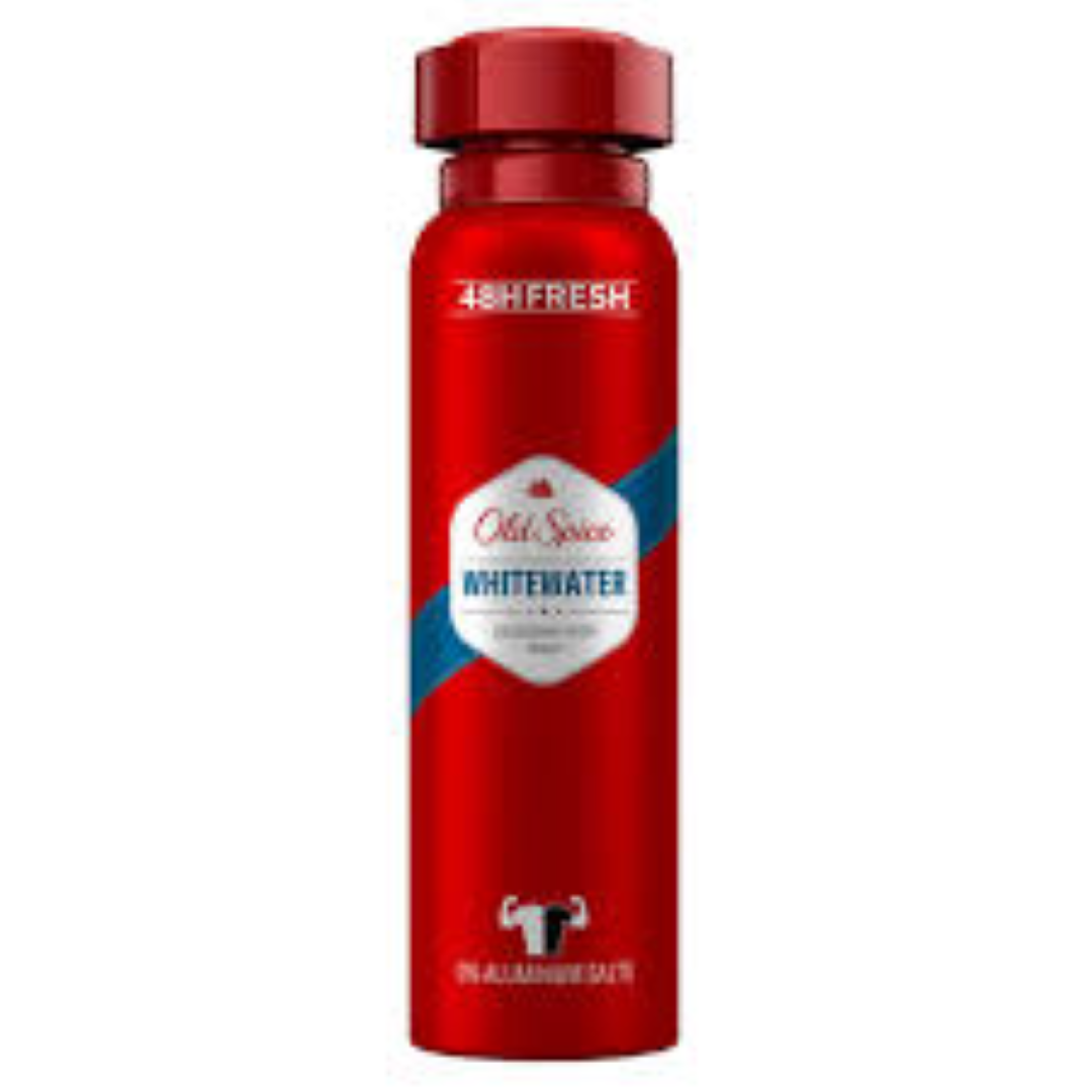 OLD SPICE WHITE WATER ANTI PERS SPRAY 150ML